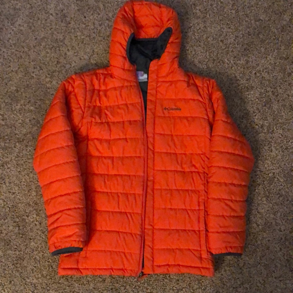 Boys Orange Colombia Jacket
